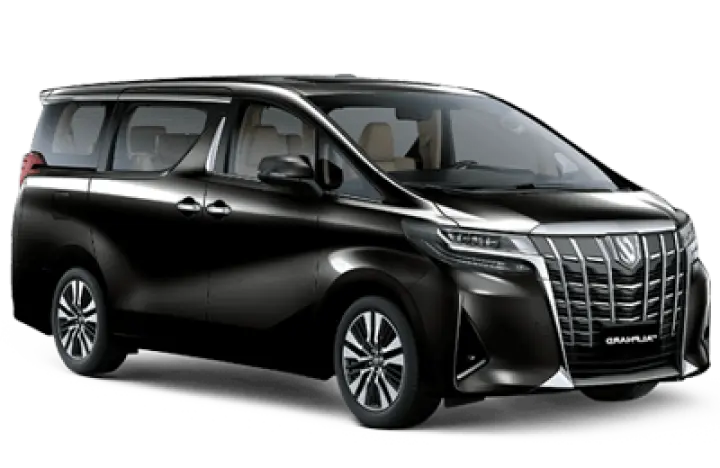 Sewa Toyota Alphard tomang