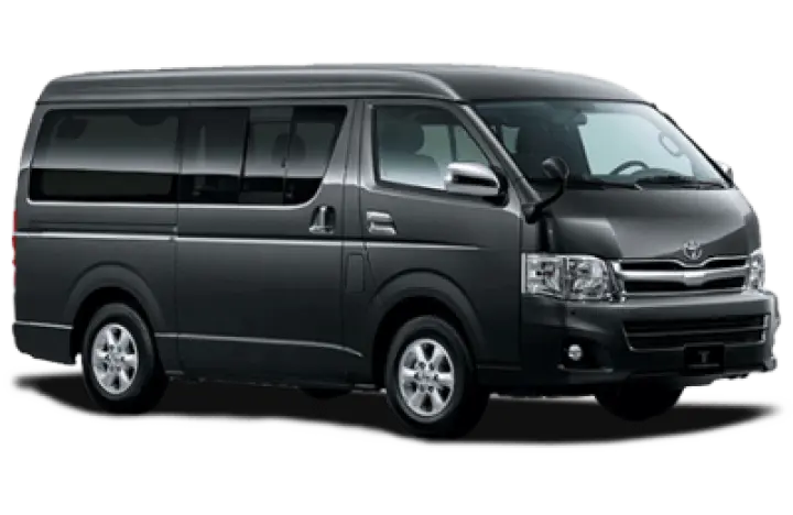 Sewa Toyota Hiace tomang