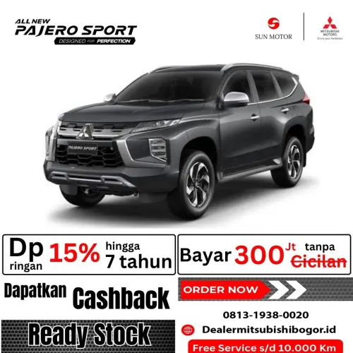 Sewa Pajero Sport tomang